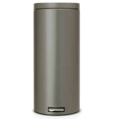 Brabantia 30L Classic Pedal Bin &ndash; Platinum